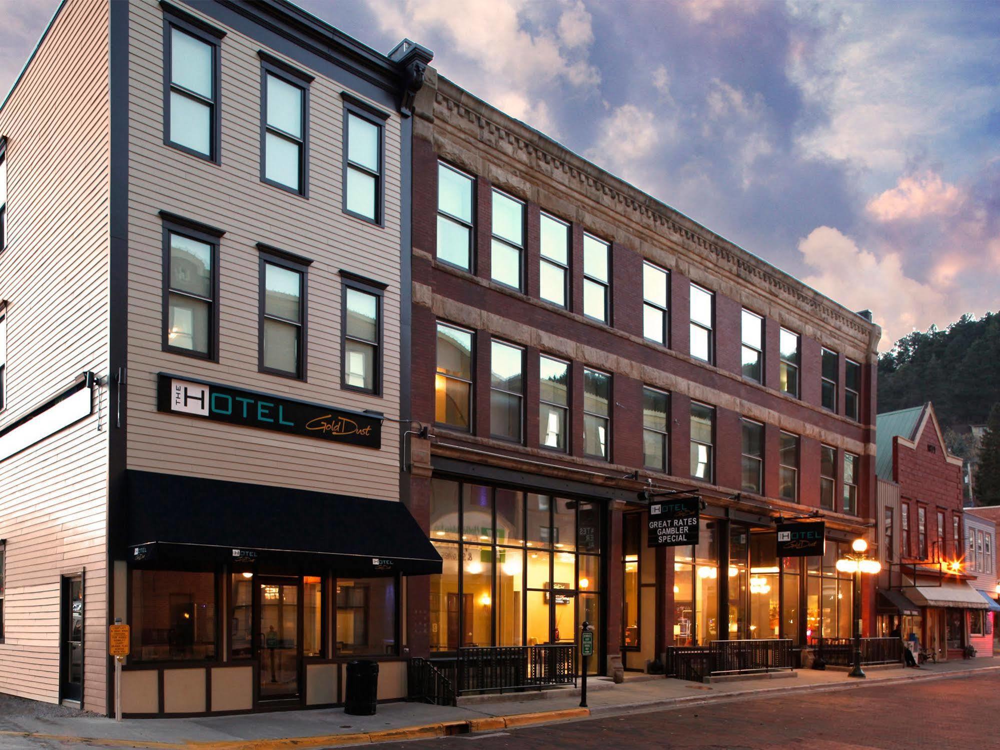 The Hotel By Gold Dust Deadwood Esterno foto